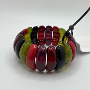 Multicolor Beaded Bracelet